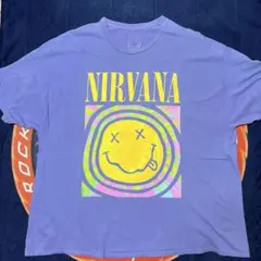 NIRVANA Tシャツ ニルバーナ サイズX/A オフィシャルのサムネイル