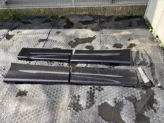 未使用 素地 クラウンアスリート モデリスタ 210 左右セット サイド