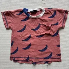 zuppa di zucca 三日月柄 半袖Tシャツ 100cmのサムネイル