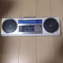 SONY ステレオカセットコーダー CFS-V5 本体 ホワイト - メルカリ