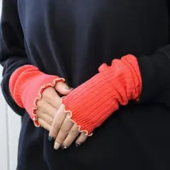 アームウォーマー ウール