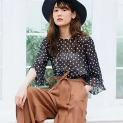美品】ANAYI アナイ パッチワークプリント シフォンワンピース - メルカリ