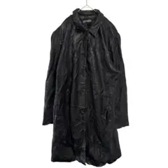 JACQUIE【12】本革 ジャケット コート L XL ヴィンテージ風