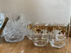 アイスバケットとグラス5個セット