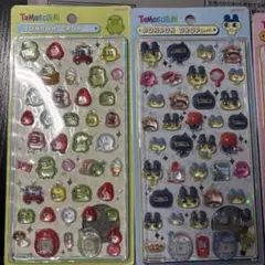 Tamagotchi & Hello Kitty ボンボンドロップシール