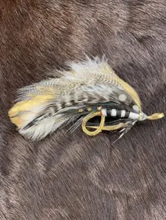 kmrii 初期 希少 スカル フェザー レザー タッセル キーホルダー 