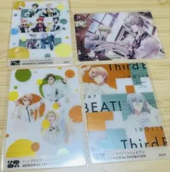 アニナナ展 ビジュアルクリアカード ピタゴラセット