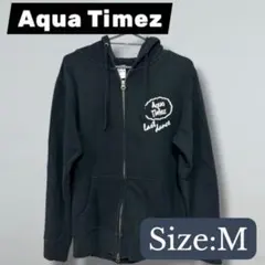 Aqua Timez last dance ジップアップパーカー Mサイズ