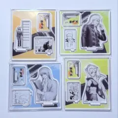 銀魂20周年 銀魂展 アクリルフィギュアコレクション 4点セット