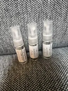 新品　香水　メゾンマルジェラ　3本　1.5ml サンプル