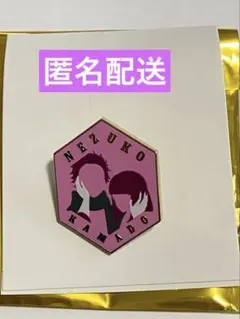 鬼滅の刃 伍周年記念 後夜祭 キャラクター モチーフピンズ 竈門 禰豆子