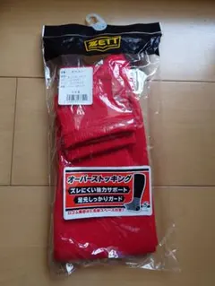 ZETT オーバーストッキング BK961 レッドのサムネイル