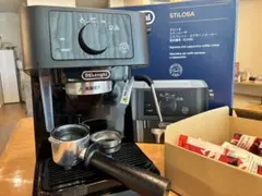 【美品】デロンギ スティローザ ブラック カフェポッド約30個付き 美品】デロンギ スティローザ ブラック カフェポッド約30個付き - メルカリ
