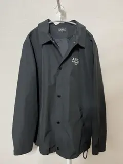 2026年最新】A.P.C. カラー：ブラック系 メンズ ナイロンジャケットの