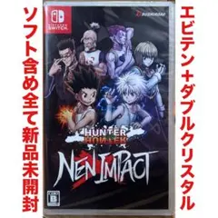 Switch HUNTER×HUNTER NEN×IMPACT 限定版 - メルカリ