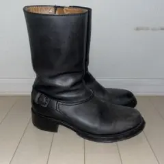 【希少】ヴェロニクブランキーノ レザー黒ロングブーツ 36 1/2 希少】ヴェロニクブランキーノ レザー黒ロングブーツ 36 1/2