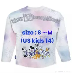 WDW 海外ディズニー 100周年 スピリットジャージー S〜M
