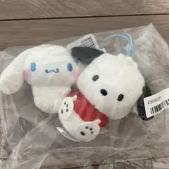 サンリオキャラクターズペアマスコット シナモロール&ポチャッコ