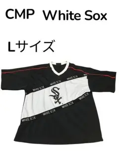 【大特価】　CMP White Sox ゲームTシャツ　ベースボール　野球　L
