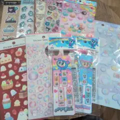 ダイソー　セリア　ANGELBLUE マイメロ　キティ　シナモン　クロミ