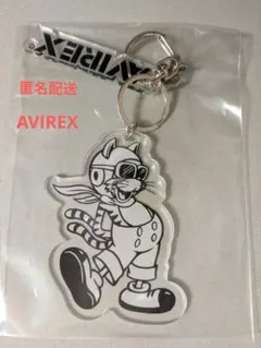 AVIREX　トムキャット　アクリルキーホルダー