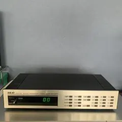V323 AKAI DT-320 プログラムオーディオタイマー オーディオ機器 AKAI DT-320 プログラムオーディオタイマー オーディオ機器 通電確認済