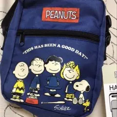 スヌーピー⭐︎PEANUTS ハッピーバッグ⭐︎ショルダーポーチ⭐︎しまむら