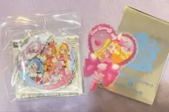 映画キミとアイドルプリキュア♪入場者特典キュアバタフライ、アクリルチャーム