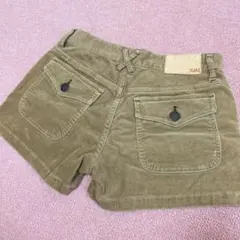 コーデュロイ カジュアルパンツ