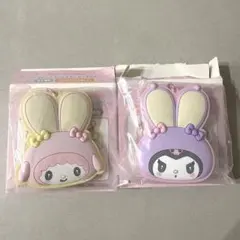 シークレットラバーミラーキーホルダー　クロミ　ピアノちゃん