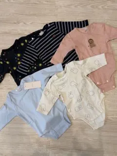 ロンパース　70 まとめうり　プティマイン　ブリーズ　ミッフィー