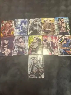 ゴールデンカムイ セット 1-11巻　漫画