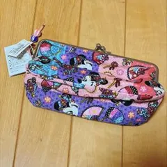 ディズニー　ミニーちゃん　がま口ポーチ