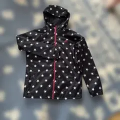 adidas 星柄 フード付きジャケット