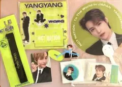 WayV ヤンヤン NCT NATION うちわ トレカ アクスタなど6点セット