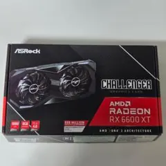 Radeon RX 6600 XT ASRock Challenger 8GB