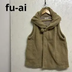 ジップベスト ニット