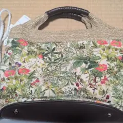 レスポートサック ヒョウ柄 ショルダーバッグ 2WAY 綿麻 - メルカリ