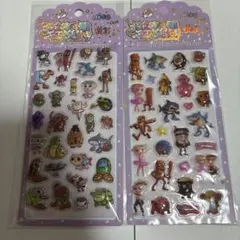 即買いOK♡ブレインロット サフール 3D夜光シール 2枚セット