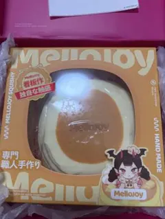 新品 Mellojoy メロジョイ 贅沢スフレ 旧スフレ スクイーズ 大サイズ