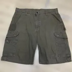 07M103◯ Carhartt MOS ワイド カーゴ ハーフパンツ W30 - メルカリ