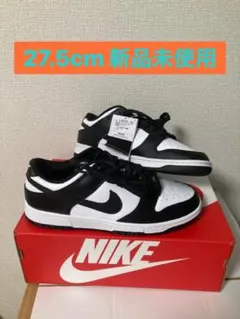 ダンクローレトロ DD1391-100 27.5cm ブラック/ホワイト パンダ