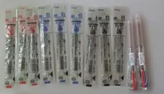 パイロット多色ボールペン 3色、2色　フリクションボールペン3色　替芯あり