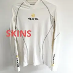 SKINS　スキンズ　 長袖 Vネック コンプレッションウエア　 L ホワイトのサムネイル