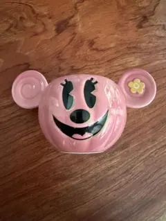 ディズニー　ミニーマウス ハロウィン 2010 マグカップ　皿　セット