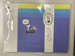スヌーピー 4枚レターセット