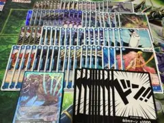 ワンピースカードゲーム 緑ミホーク デッキパーツセット - メルカリ
