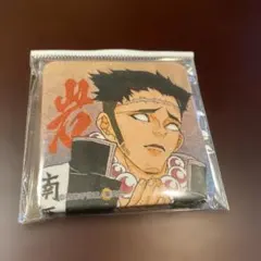 鬼滅の刃 スクエア 缶バッジ 悲鳴嶼行冥