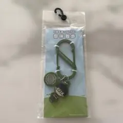 刀剣乱舞 キーホルダー 緑色