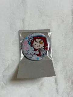 ラブライブサンシャイン Aqours 缶バッジ サンリオコラボ 桜内梨子